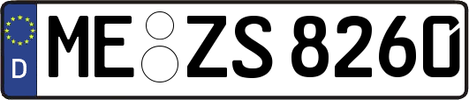 ME-ZS8260