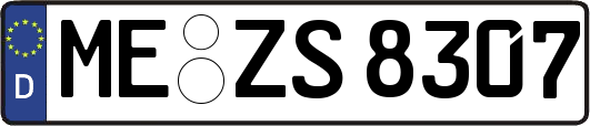 ME-ZS8307