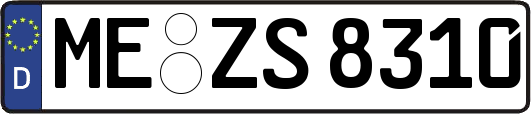 ME-ZS8310