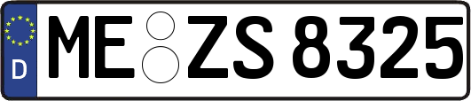 ME-ZS8325