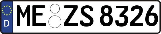 ME-ZS8326