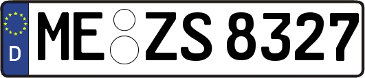 ME-ZS8327