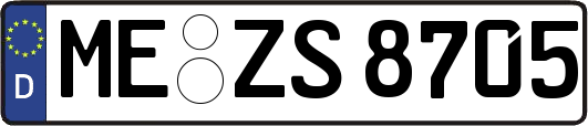 ME-ZS8705