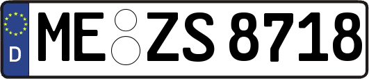 ME-ZS8718
