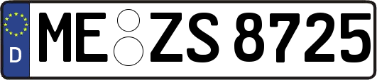 ME-ZS8725