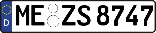 ME-ZS8747