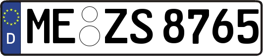 ME-ZS8765