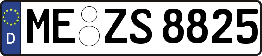 ME-ZS8825