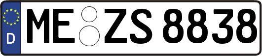ME-ZS8838