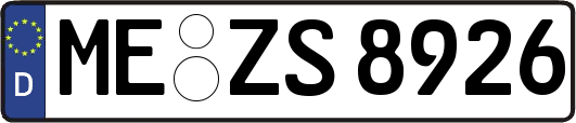 ME-ZS8926