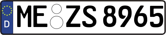 ME-ZS8965