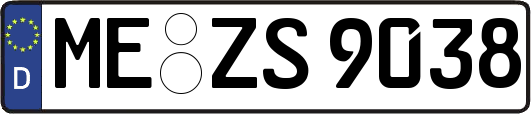 ME-ZS9038