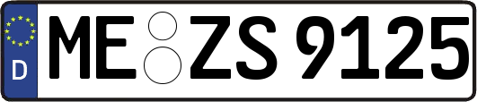 ME-ZS9125