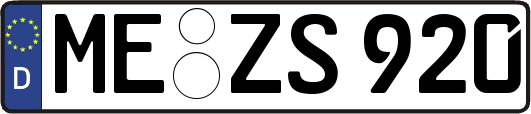 ME-ZS920