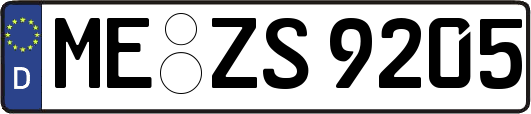 ME-ZS9205
