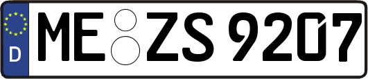 ME-ZS9207