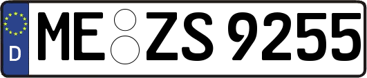 ME-ZS9255