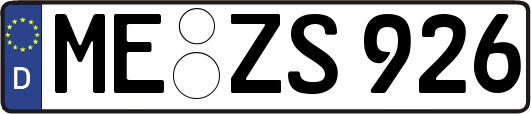 ME-ZS926