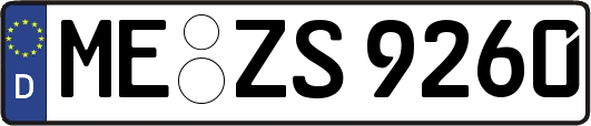 ME-ZS9260