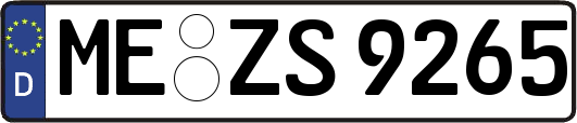 ME-ZS9265