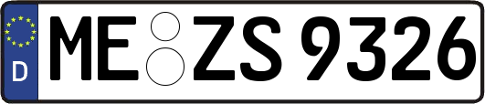 ME-ZS9326