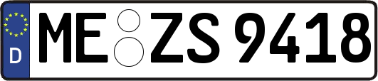 ME-ZS9418
