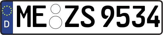 ME-ZS9534