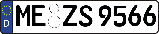 ME-ZS9566