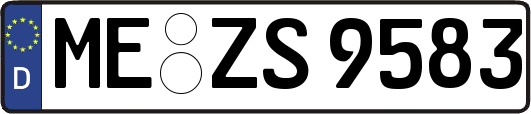 ME-ZS9583