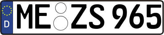 ME-ZS965