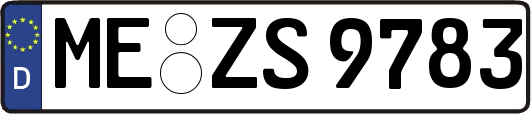 ME-ZS9783