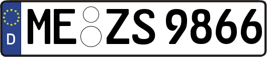 ME-ZS9866