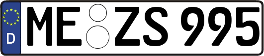 ME-ZS995