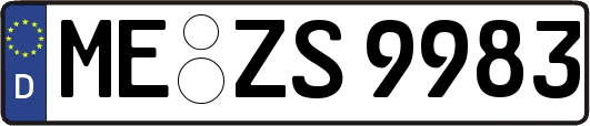 ME-ZS9983