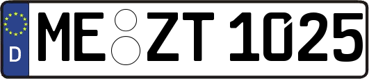ME-ZT1025