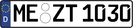 ME-ZT1030