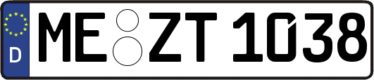 ME-ZT1038
