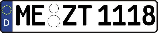 ME-ZT1118
