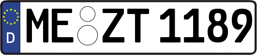 ME-ZT1189