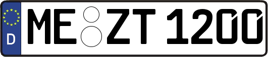 ME-ZT1200