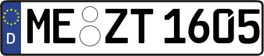 ME-ZT1605
