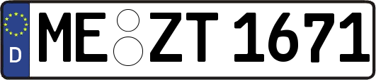 ME-ZT1671