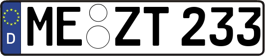 ME-ZT233