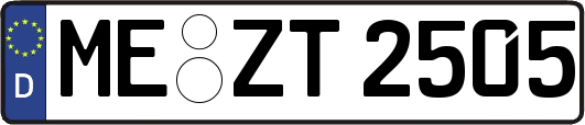 ME-ZT2505
