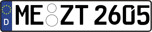 ME-ZT2605