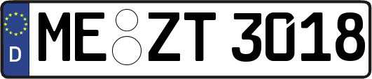 ME-ZT3018