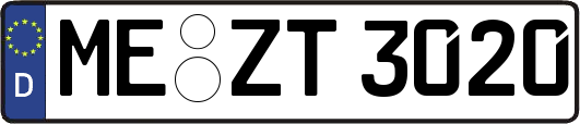 ME-ZT3020