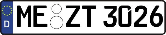 ME-ZT3026