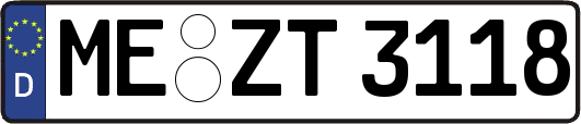 ME-ZT3118