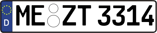 ME-ZT3314